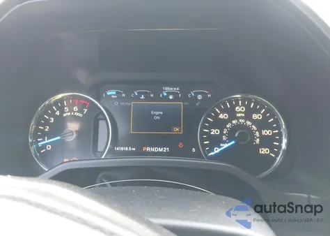 2016 Ford F150 Supercrew из США, поврежденный, VIN 1FTEW1EG0GFA85428